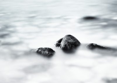 Rocks in the clouds (studio 20) photo