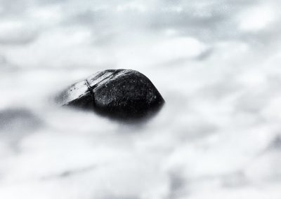 Rocks in the clouds (studio 23) photo